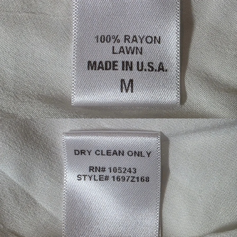 h.i.p. happening in the present White Sleeveless Relaxed Tank Top Size Medium - Picture 6 of 6